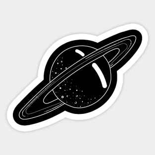 Saturn planet Sticker